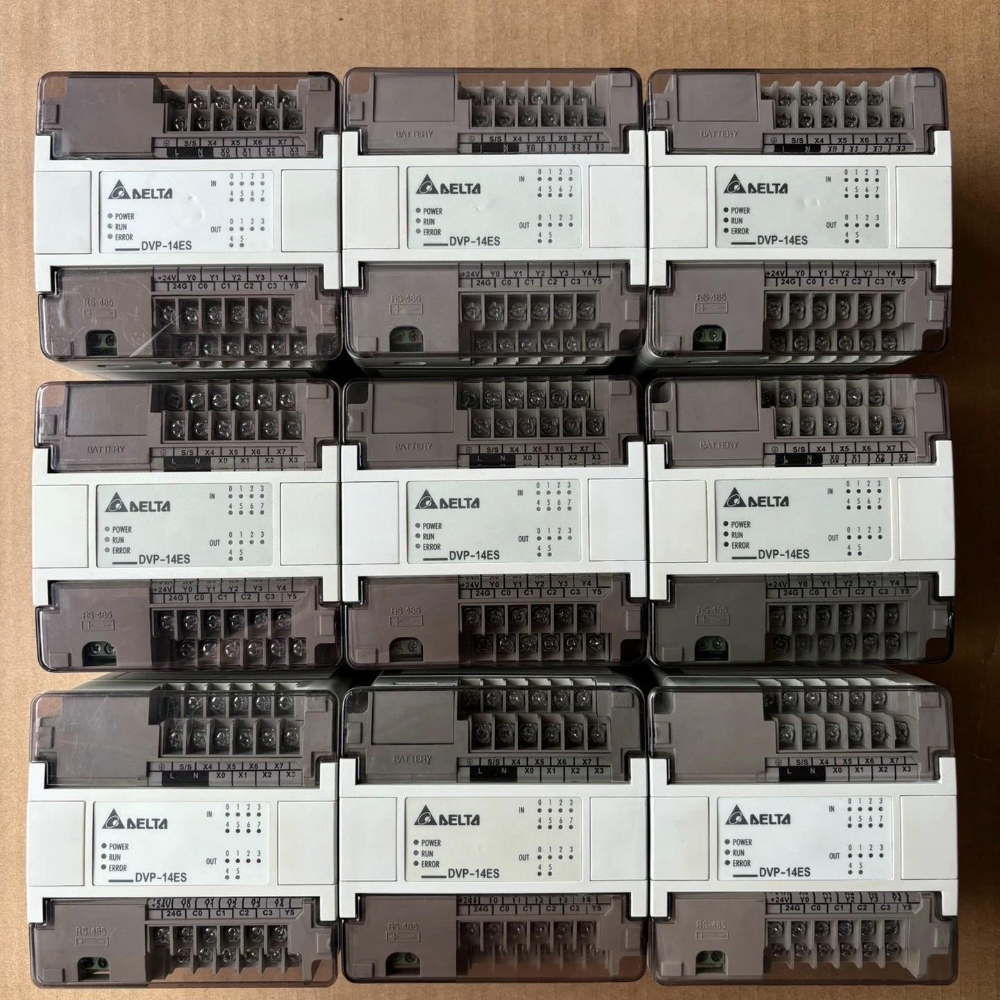 二手台达DVP14ES24ES32ESEC14EC40ES60ES24XP00R200T2