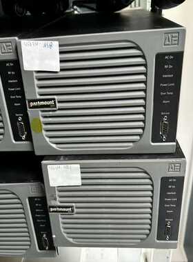 议~AE射频电源Paramount 3013射频发射器