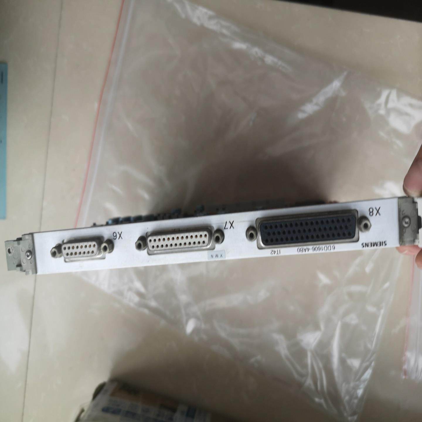 【顺庆】西门子6DD1606-4AB0 成色实拍摄  少一边手柄【议价】