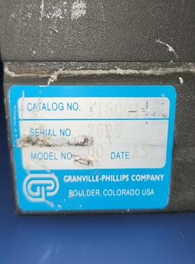 Granville-Phillips 316001 真空计（反映电子）