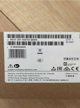 6ES7231-5QF32-0XB0处理几台~议价