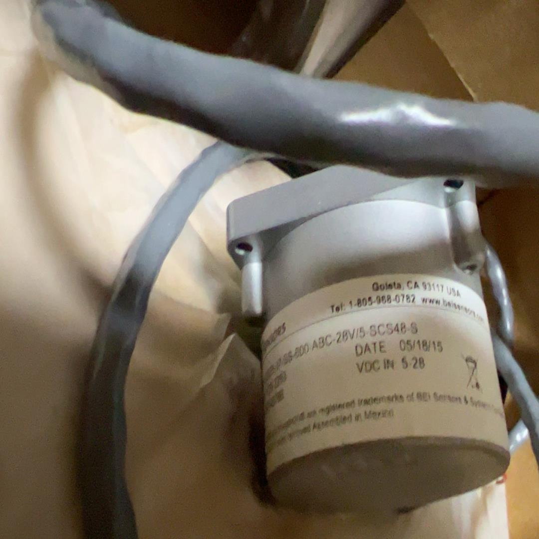 议~通力BEI光电旋转编码器H20DB-37-SS-600-AB