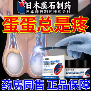 精索静脉曲张睾丸疼痛专用附睾炎坠胀硬结可搭膏药贴睾丸炎症OM