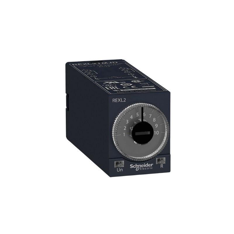 施耐德电气（SCHNEIDERELECTRIC）REXL可插拔式时间继电器24VDC2C