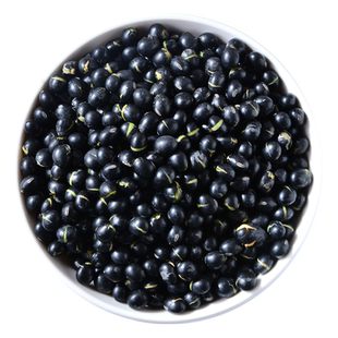 原味熟黑豆低温烘焙炒熟的绿芯打豆浆磨粉泡醋水专用香酥黑豆大豆