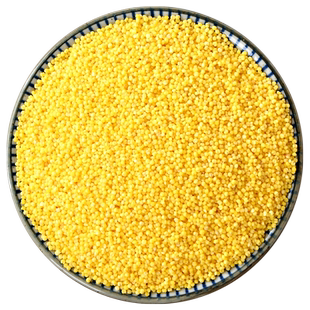 新内蒙赤峰敖汉旗黄小米软糯有米油五谷杂粮煮小米粥熬营养小米饭