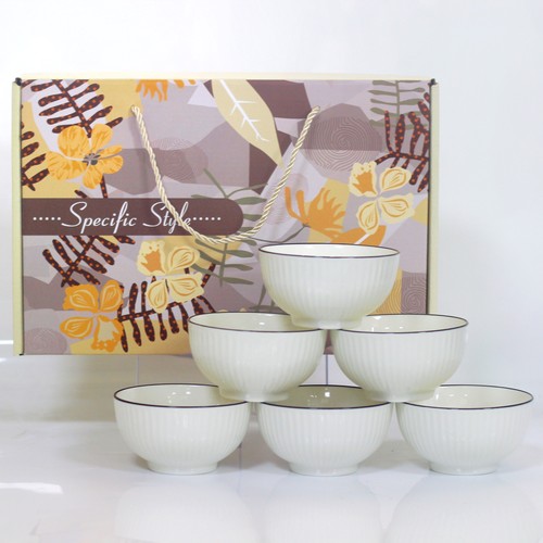 轻奢高级感碗具套装家用套装高性价比陶瓷礼盒碗碟骨瓷餐具1