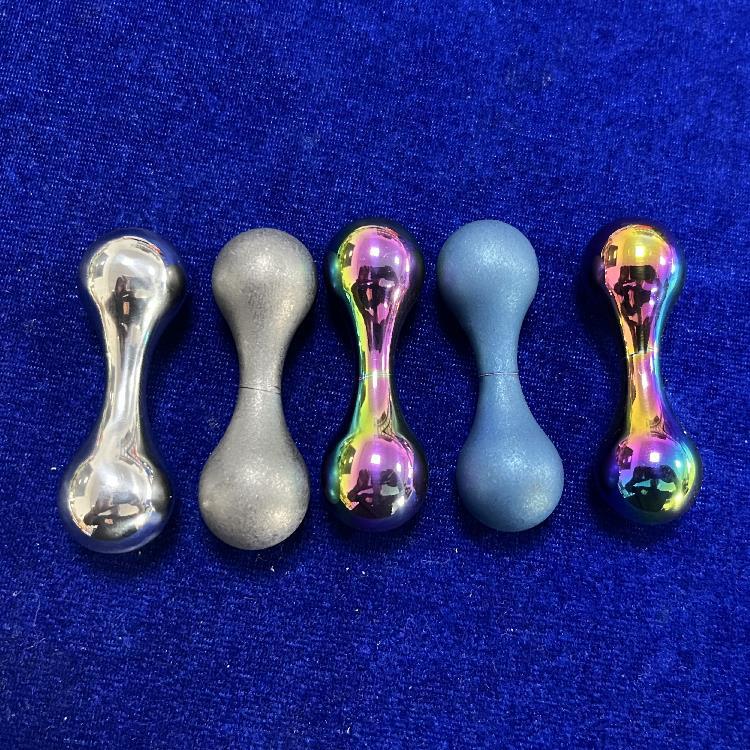 宝乐珠begleri玩具Knucklebone手指极限EDC钛合金骨头指尖陀螺