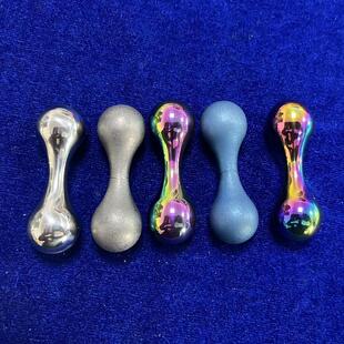 宝乐珠begleri玩具Knucklebone手指极限EDC钛合金骨头指尖陀螺