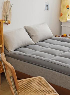 1米YIZ家5x2加厚学宿舍床垫用生榻榻米床褥出屋酒租店双人折叠床