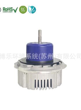 倾102mm电机EC102AC2涡流涡式心离风机后离心涡轮轮风扇AHU净化风