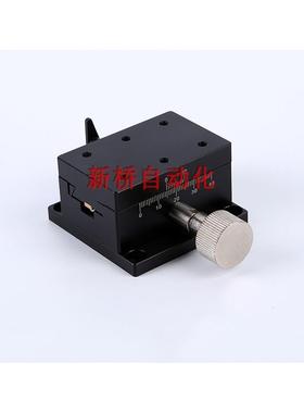 X轴动X轴燕槽齿轮IPQ齿条型手微调滑台XWG40/6090/140位移工尾/作