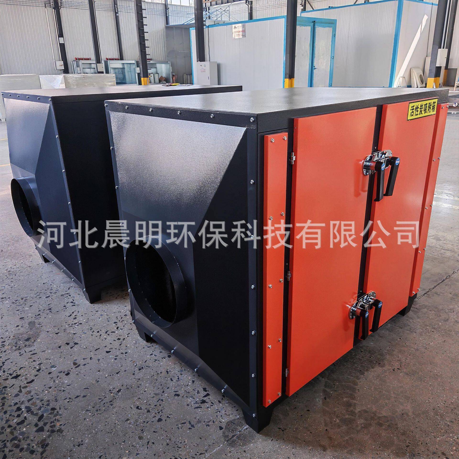 活炭吸附箱性碳废气处理装性活置蜂窝漆雾净化器喷漆房147吸排附