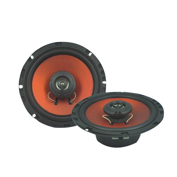 汽车同轴喇叭6欧.5寸4通姆用超薄车载低音喇叭HFI全LBH频扬I声器