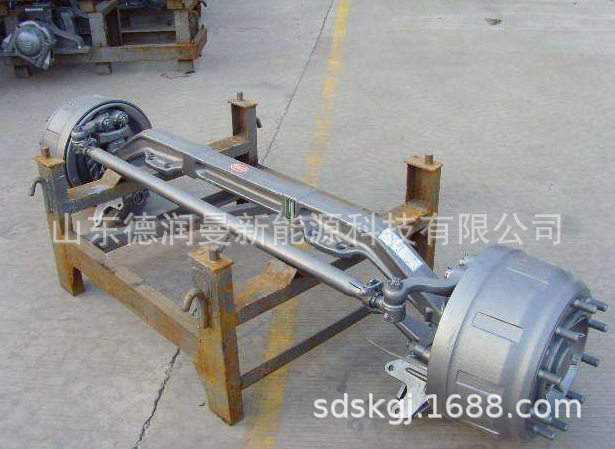 解放悍V后桥中段 重汽桥牙包 重汽中桥差速器总成 桥壳