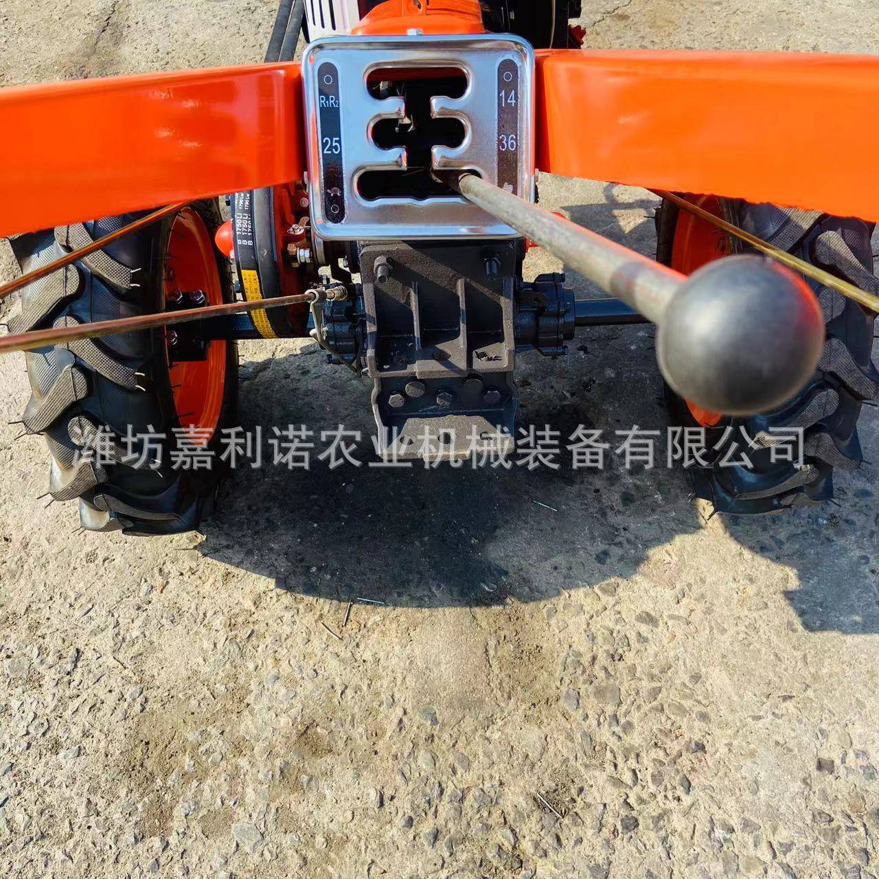 农用多功能手扶拖拉机8马力到20马力带有旋耕机 犁开沟机不同配件