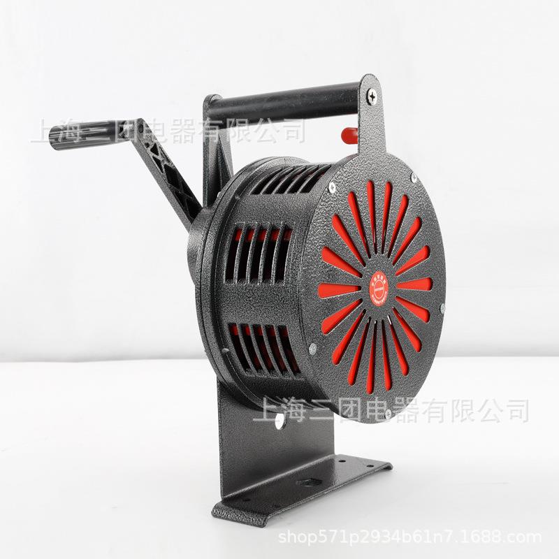 森林手报2警器LK摇VAS-10固定式报警器防火水利喇叭山报洪灾害警