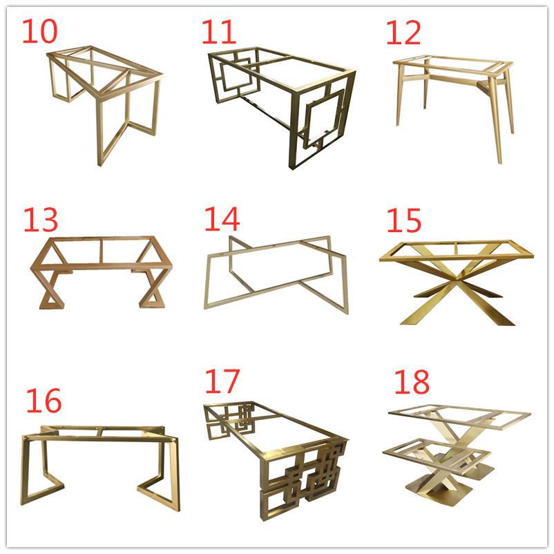 铁艺桌吧木脚桌腿支架办公桌脑桌实CYV餐桌脚大板桌台桌铁电架