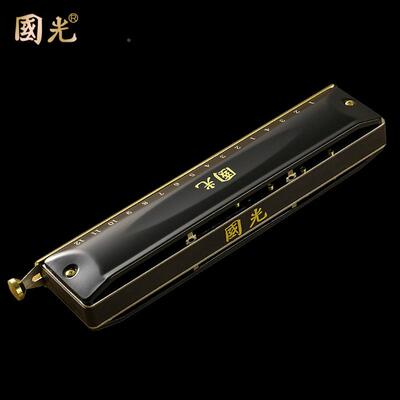 GQD半国光音阶口琴16孔12孔国之梦口级琴高档成专业演奏学人生初