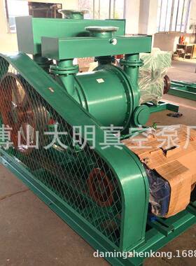 厂2BEA303水环真空泵式供2BE33水环式真空泵90kw造0169纸用真空泵