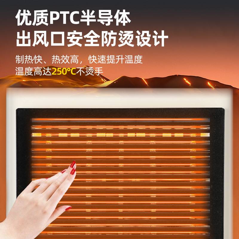 商用大面积加热取暖器养殖节能电暖气工厂大功率热风机工业暖风机