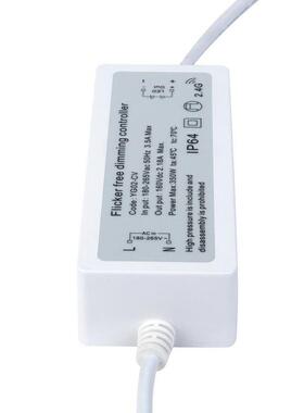 0高压灯带冷暖中性无209光调色2W.4G遥控30频闪电源护眼智能家居