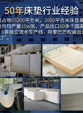 榻榻HPZ米胶床垫薄款3cm软垫乳泰子国天然橡m胶2c可折叠任意尺寸