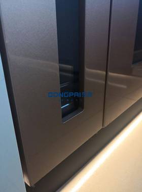 东派-衣橱踢柜柜黑色脚GVT板LED灯条（灯朝下）（D0P-5）家居浴柜