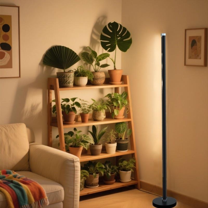 侧发光ledl植物补光灯室仿太阳光内式绿植多肉专用edPAO生长促上