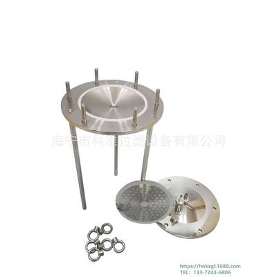 不除钢1004001Φ15锈0mm圆盘单层平板膜过器实验室菌培养滤基过滤