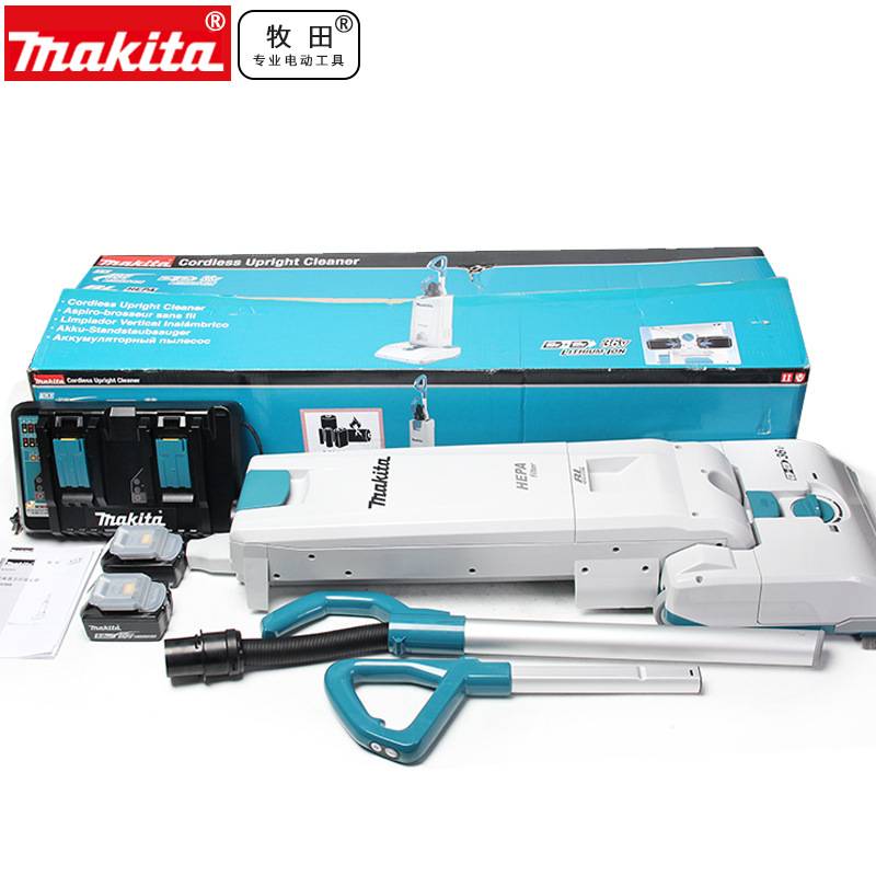 原装牧田Makita立式吸尘器36V无线大吸力DVC560PT2锂电便携清洁