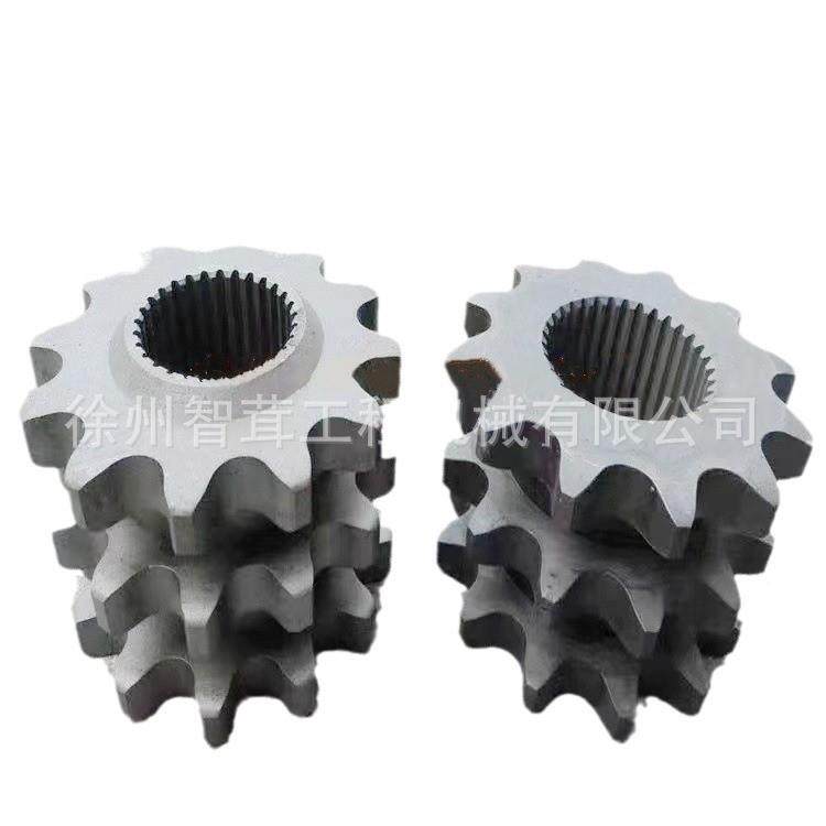 徐工X配M101铣刨机驱动轮XNM传链动齿轮牙盘件