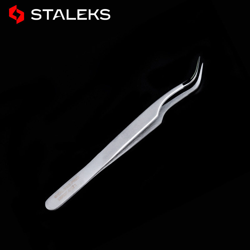 STALEKS防静电尖头长嘴睫毛镊