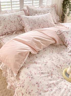 全棉被套单宿件套1002纯双人被单200x3mc39160棉学生舍单人被罩15