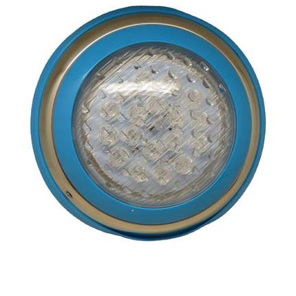 七彩带遥控明装泳池壁灯水灯水底灯GBWON-109W12W24下W12VIP68