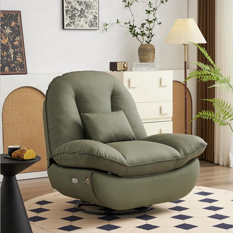 人沙发可睡可躺头等GBM电能动舱沙发电懒动语音智多功能客厅单沙