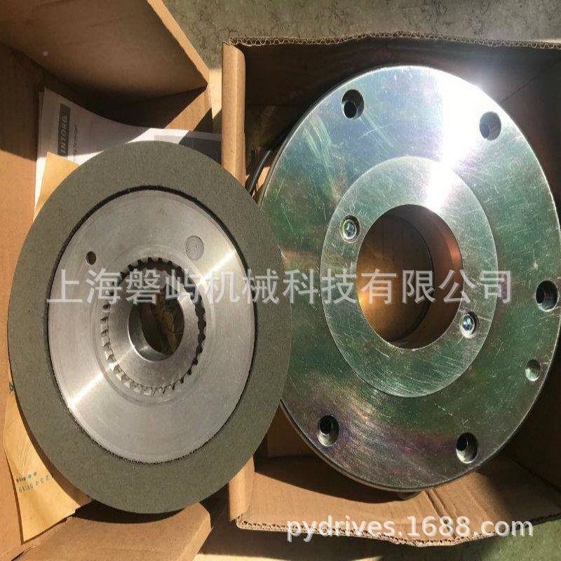 德国ININTORQBF4TORQ弹簧加压型制动器N号BFK58-16N-24V-80M原厂