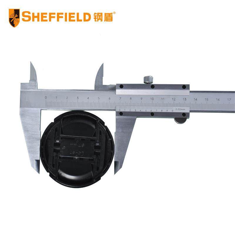 钢盾S0尺71001/0/XLK机03械2游标卡不锈钢卡尺内外径测量工具