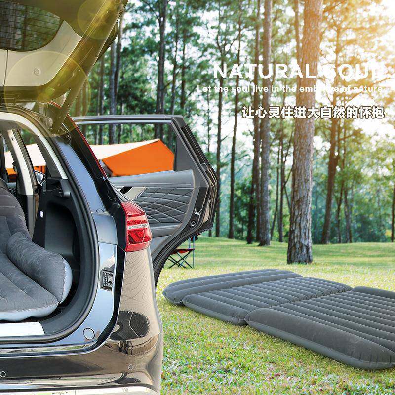 厂家追趣二代无品牌/后尾箱充速气床垫SV车用耐U床环保寒快充气