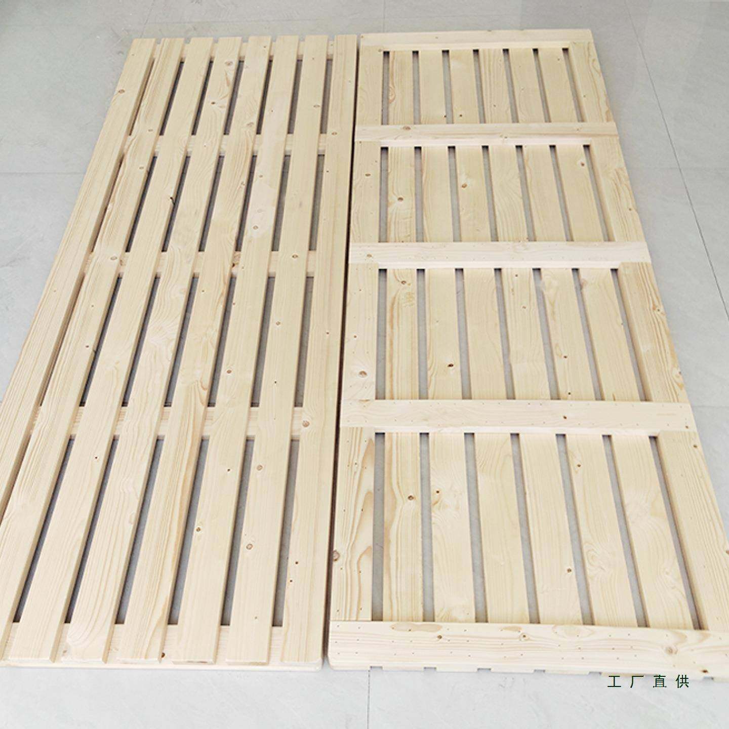 床板实木骨榻排榻米防潮铺架板床垫松木护无品牌/腰木板加厚定硬