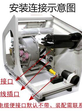 优质高配二保0送焊丝机气保焊送丝机KR/NB37139850/50a送机配丝件