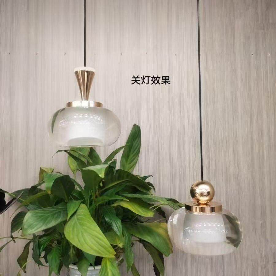 新款水812晶床头灯现约简卧室吧台网红复古玄吊关餐厅氛围灯代具,家装灯饰光源,智能吊灯,淘宝优惠券,粉丝福利购,淘宝优惠卷