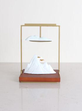 YL-TY-31新家中式现代样创意居摆电视柜玄关摆设板店酒店软装件摆