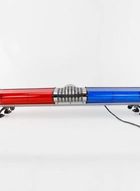 L灯DE爆闪警示灯车EWX12V黄色工程车清障车爆闪灯救护车汽车顶长