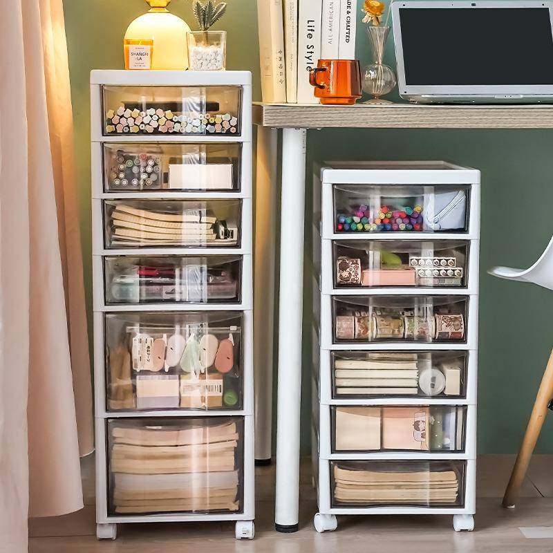 桌收底纳置书物架桌下移动书架带轮收纳柜落地桌儿IDF童抽屉式书,住宅家具,儿童书柜,淘宝优惠券,粉丝福利购,淘宝优惠卷