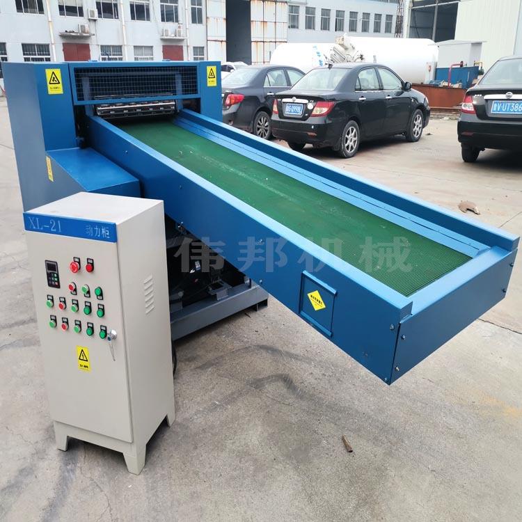 废料旧纺织品短切条设FOU备文件袋树枝剪切机塑绳苎切麻机分条机