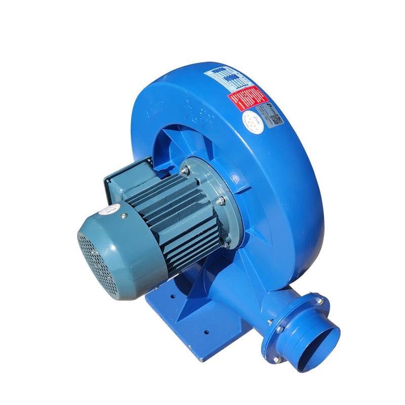 九洲普惠中压风机CZY 压铸成型铝壳铝叶低噪音物料输送机械配套