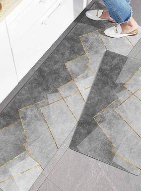 厨硅藻KL915544泥软地垫防油脏免清洗家用耐防滑脚房垫防吸水水垫