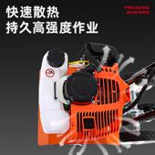 剪小GIQ型电动微耕农用耕地翻用土割草机草坪精细修家园林除机草