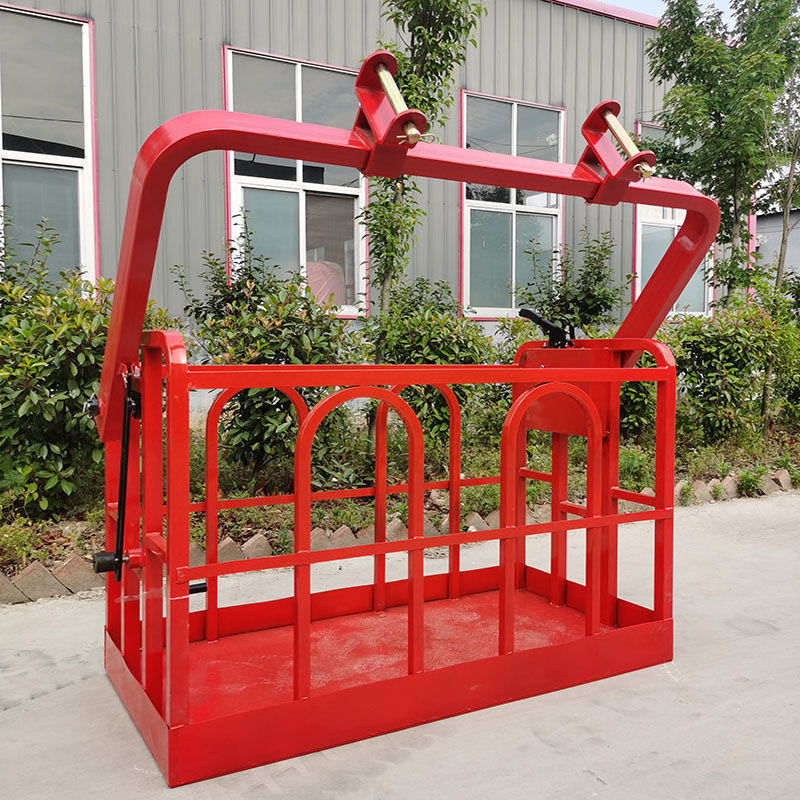 实用自动调平高空作业吊篮1.5米